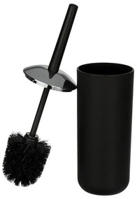 Set de accesorii de baie negru din plastic Brasil – Wenko