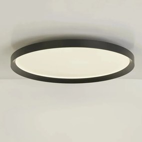 Plafoniera LED dimabila CCT 3000/4000K Prisma 45 negru