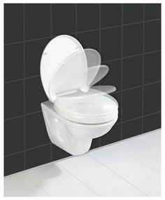 Capac WC pentru seniori Wenko Secura, 43,5 x 37 cm
