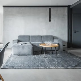 Pendul cu cablu JOKER 1xGU10/25W/230V negru/crom lucios