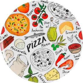 Farfurie pentru pizza din melamină Pizza, diam. 33cm