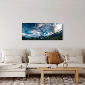 Tablou cu munții (120x50 cm)