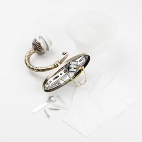 Lampă de perete Brilagi CLASSIC 1xE27/60W/230V alamă