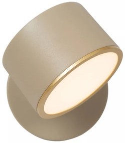 Lucide 44217/08/41 - Spot LED de perete GIAN, 9W, 230V, bej