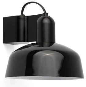 Aplica de perete metal TATAWIN negru