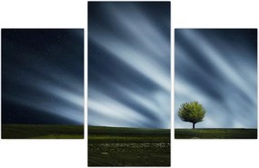 Tablou -Aurora boreală (90x60 cm)