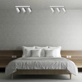 Spot pentru baie TURYN 3xGU10/10W/230V IP44 alb