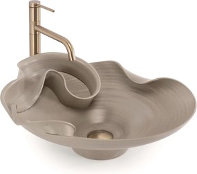 Lavoar ceramic pentru blat REA HM-12 Handmade ART