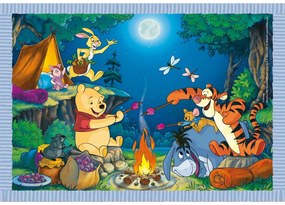 Disney Winnie de Pluș Fun Days Forever Puzzle 4-în-1 Clementoni