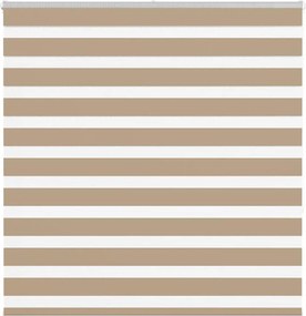 vidaXL Jaluzea tip zebra 145x150 cm lățime țesătură 140,9 cm poliester