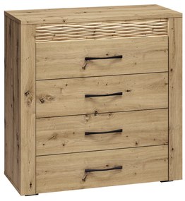 Comodă Anika 9 (Stejar artisan). 1035407