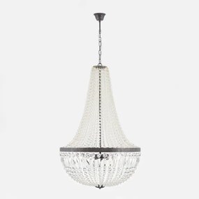 Lustră de cristal pe lanț Orion HL 6-1497/6 ARILA 6xE27/60W/230V maro/patină