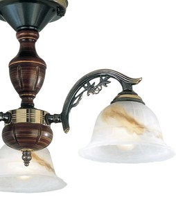 Lustra clasica cu 3 brate design italian 2701