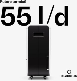 Klarstein DryFy Grand Smart 55, dezumidificator, WiFi, compresie, 55l/24h, 40-50 m²