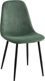 Set 4 scaune de dining AVENBERG RIVA - verde