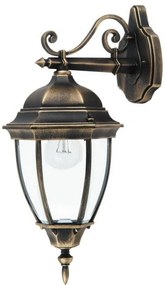 Aplica de perete exterior IP44, down light, auriu antic Toronto 8381 RX