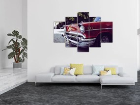 Tablou - Mașina veche (150x105 cm)