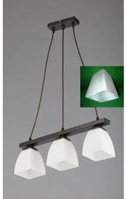 Jupiter 1111 - AB3 -  Lustra ALBA 3xE27/60W/230V