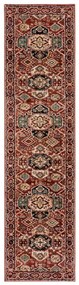 Covor tip traversă roșu 60x230 cm Gillingham – Flair Rugs