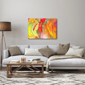 Tablou cu abstracție- pictura (70x50 cm)