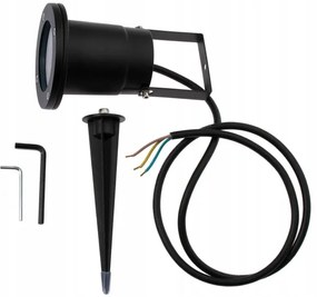 Corp de iluminat LED de exterior BLAKE 2 GU10/4W/230V IP65