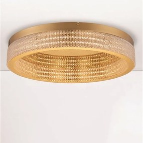 Lustra LED aplicata deosebita design modern KLEPSIDRA, 61cm