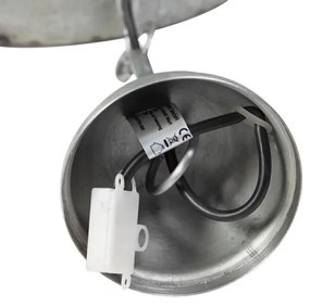 Lustră pe cablu SAMIA 1xE27/25W/230V Leuchten Direkt 11484-77