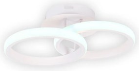 Aplica LED Erste Anna 28W 3CCT 285x175x90mm Alb, Corp Iluminat Modern Inteligent cu Temperatura Culoare Reglabila, Design Elegant pentru Living Hol