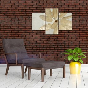 Tablou cu pene da găscă (90x60 cm)