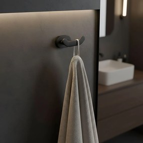 Cuier de baie Til 105 Black