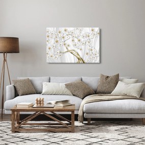 Tablou - Copac cu decor auriu (90x60 cm)