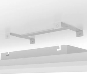 Eglo 902303-LED Panou LED aplicat MORADILLO-R, dimerizabil, 35,5W/230V, 120x60 cm, alb + telecomandă