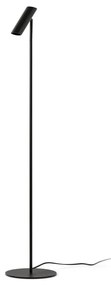 Lampadar LED de podea stil minimalist LEO negru
