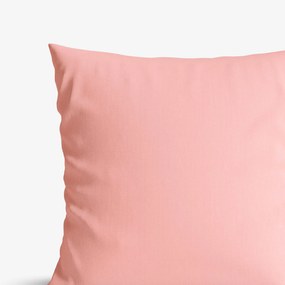 Goldea față de pernă din 100% bumbac - roz pastel 50 x 50 cm
