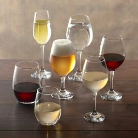Set 6 pahare 350ml, Amber
