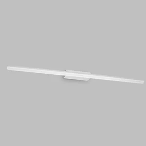 Aplica LED pentru oglinda baie IP54, RIFLESSO AP D82 alb