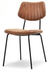 Scaun Hugo (maro + negru). 1111075