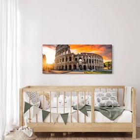 Tablou - Coloseum din Roma (120x50 cm)