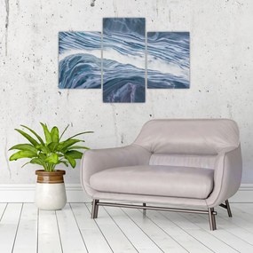 Tablou abstracției (90x60 cm)