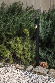 Stalp LED modern iluminat exterior ambiental IP65 BEZEL 60cm