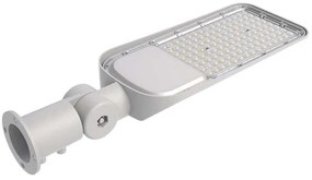 Lampă stradală LED cu senzor, cip SAMSUNG, 50W, 230V, 6500K, IP65