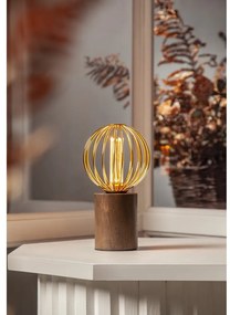 Bec LED E27, cu lumină caldă și intensitate reglabilă 4 W Soft Glow – Star Trading