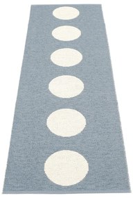 Covor tip traversă pentru interior și exterior albastru deschis 70x225 cm Vera Storm – Pappelina