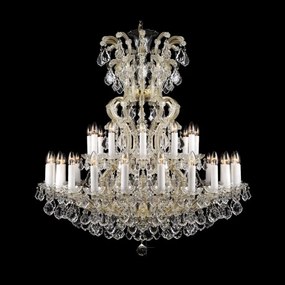 Lustra Maria Theresa cu 37 brate, cristal Bohemia L14 304/37/2