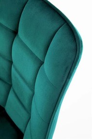 Set 4 scaune K332 velvet turcoaz