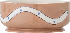 Boluri mici maro deschis 4 buc. din gresie Missy – Bloomingville