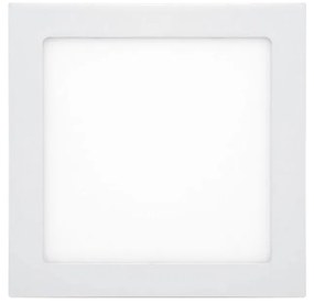 Corp de iluminat LED încastrat Ecolite LED-WSQ-CCT/25W/BI RAFA LED/25W/230V IP44 alb