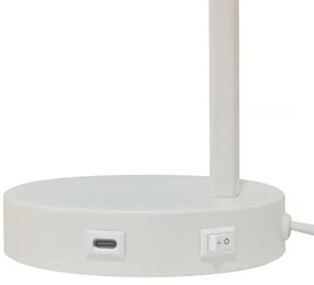 Nordlux - Lampă de masă WILMER 1xE14/40W/230V albă