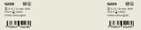Pendul design modern Sheila 5228 RX