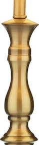 Där Lighting MAD4275 - Lampă de masă MADRID 1xE27/60W/230V maro/alamă
